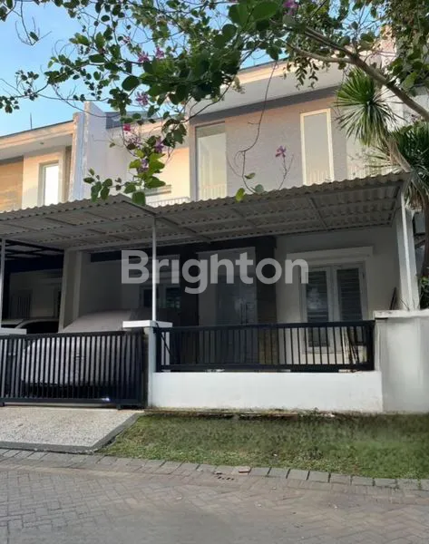 image JUAL RUMAH 2 LANTAI PAKUWON CITY CLUSTER FLORENCE SURABAYA TIMUR (1)