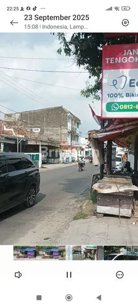 image TANAH 493 M2 STRATEGIS JL. RE MARTADINATA TELUK BETUNG BANDAR LAMPUNG. (5)
