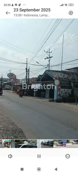 image TANAH 493 M2 STRATEGIS JL. RE MARTADINATA TELUK BETUNG BANDAR LAMPUNG. (8)