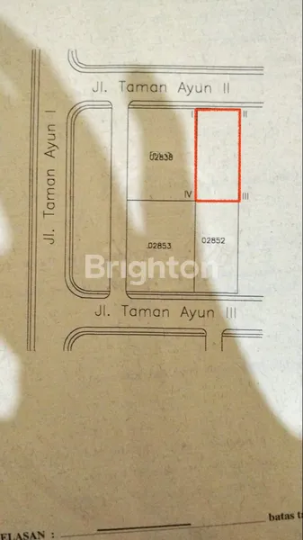 image TANAH DI KOMPLEKS PERUMAHAN TAMAN AYUN, JATINEGARA, JAKARTA TIMUR (J-TNH-121) (1)