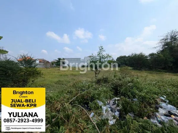 TANAH PREMIUM 1,2 HA DI PUSAT SOLO DEKAT MANAHAN, 6 SHM