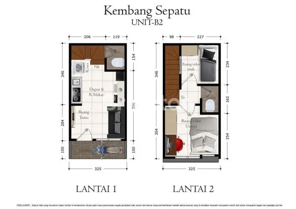 image DIJUAL RUMAH BANGUNAN BARU MINIMALIS 2 LANTAI   HUNIAN SANGAT MURAH  DI TENGAH KOTA JAKARTA LOKASI DI JALAN KEMBANG SEPATU (2)