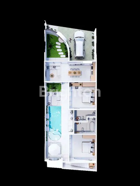 image VILLA EKSKLUSIF 2 LANTAI DI PECATU DEKAT MALL & PANTAI (4)