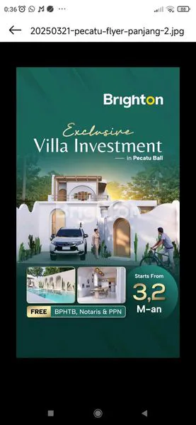 image VILLA EKSKLUSIF 2 LANTAI DI PECATU DEKAT MALL & PANTAI (1)