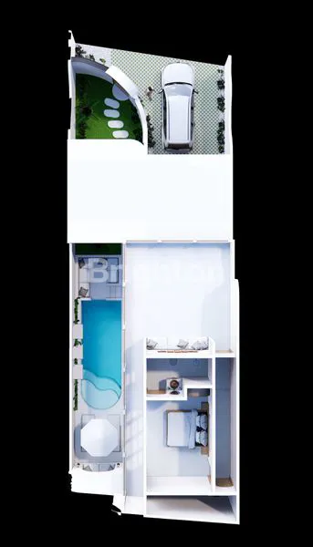 image VILLA EKSKLUSIF 2 LANTAI DI PECATU DEKAT MALL & PANTAI (5)