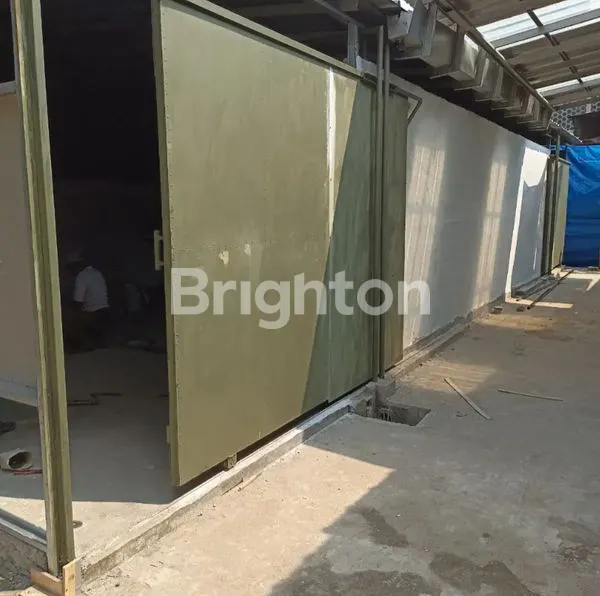 DISEWAKAN GUDANG DI PALMERAH UTARA - JAKARTA BARAT