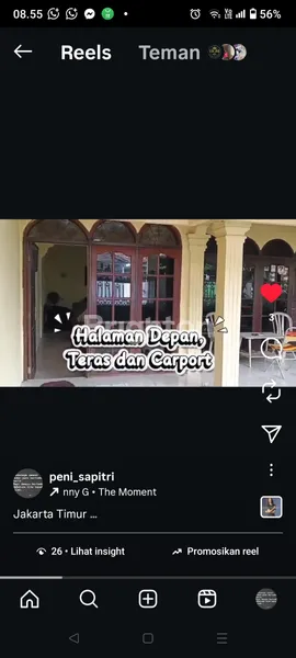 image RUMAH NYAMAN 5 KAMAR TIDUR 20 MENIT KE BANDARA HALIM (2)