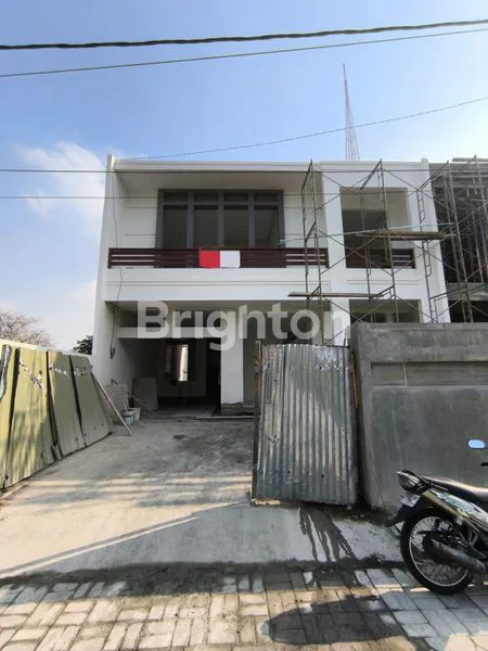 image RUMAH BARU DI PUNCAK SAMBISARI SURABAYA BARAT DEKAT SIMPANG DARMO PERMAI MURAH DEKAT PAKUWON MALL (1)