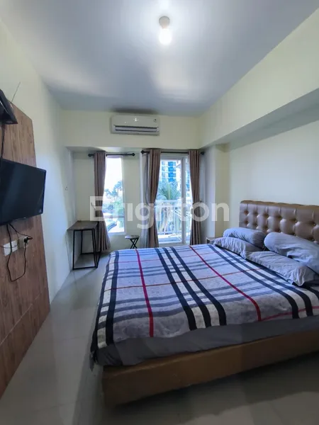 image STUDIO FURNISHED ORCHARD APARTEMEN CONNECT PAKUWON MALL SURABAYA BARAT (1)