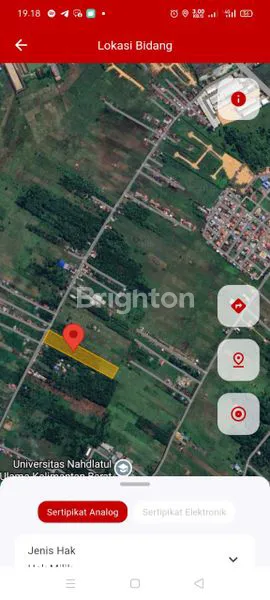 image TANAH LOKASI STRATEGIS DI PARIT SEMBIN (1)