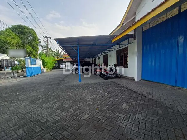 image TANAH SELUAS 2376 M², LOKASI STRATEGIS DI KOTA KEDIRI O KM JALAN NASIONAL  (2)