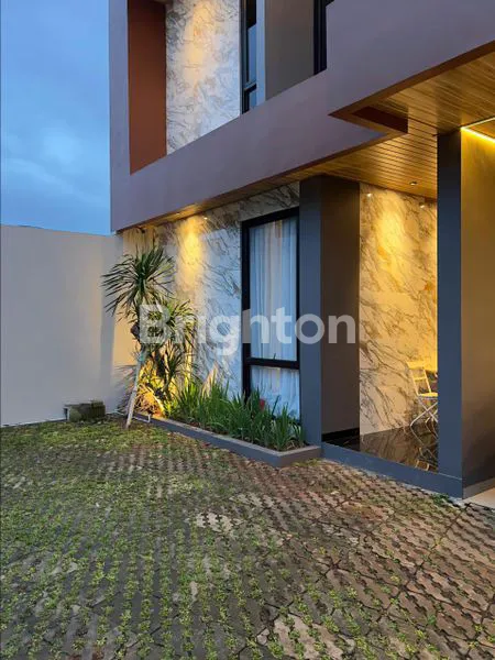 image RUMAH MODERN MINIMALIS CIRENDEU, SEMI-FURNISHED, SHM (8)