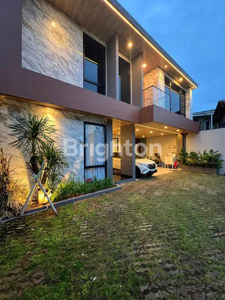 image RUMAH MODERN MINIMALIS CIRENDEU, SEMI-FURNISHED, SHM (2)