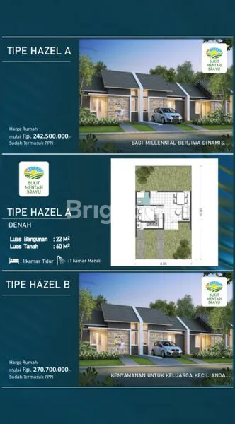 image PERUMAHAN PREMIUM BUKIT MENTARI BRAYU, INVESTASI CERDAS (3)