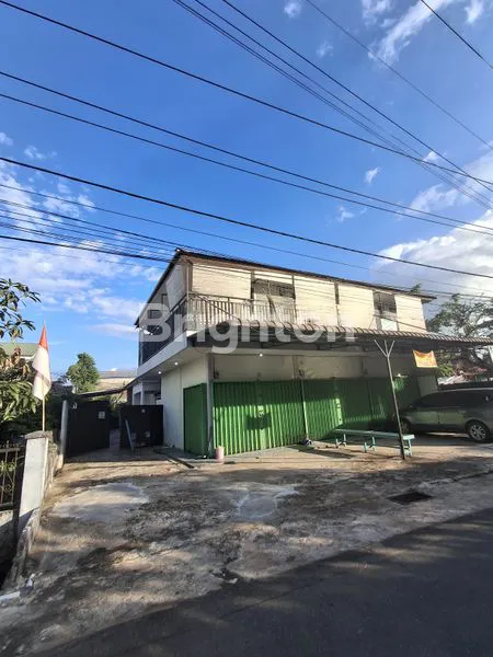 RUKO & KOS PREMIUM 639M² DI JL. WAHIDIN, SHM LENGKAP