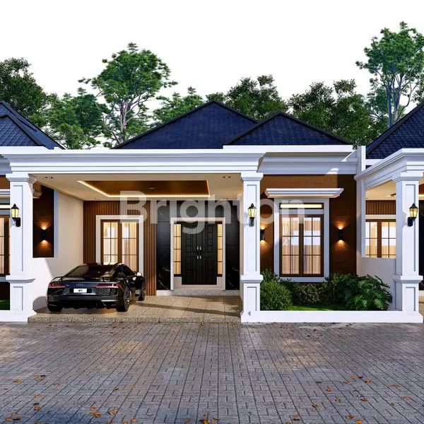 image RUMAH MEWAH 3KT CLUSTER EKSKLUSIF DI MARPOYAN DAMAI (1)