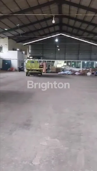 PABRIK AIR MINUM AKTIF 4.6 HA DI SUKABUMI, DEKAT TOL