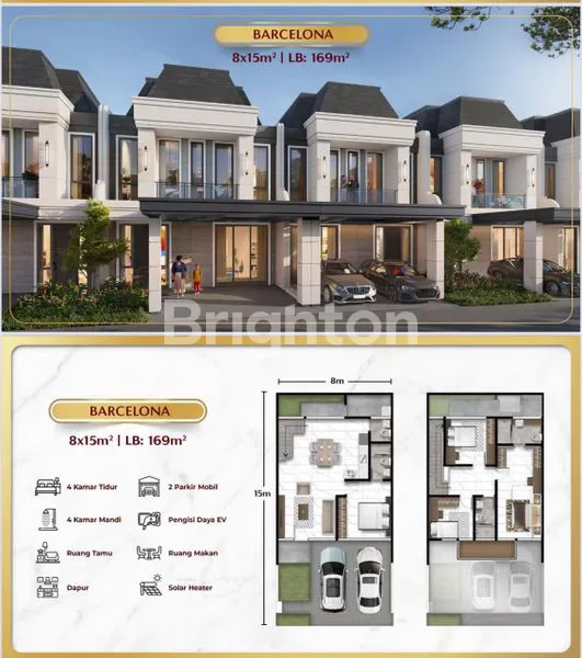 image RESMI DIPASARKAN PESONA INDAH CEMARA. PERUMAHAN MEWAH TERBARU DARI AGUNG SEDAYU GROUP, DEVELOPER TERNANA PENDIRI MEGA PROYEK PIK 1 & PIK2 KINI RESMI HADIR DIKAWASAN CEMARA ASRI - JL H ANIF  (1)