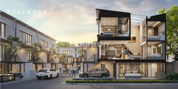 image RUMAH 3 LANTAI TREE TOP (2)