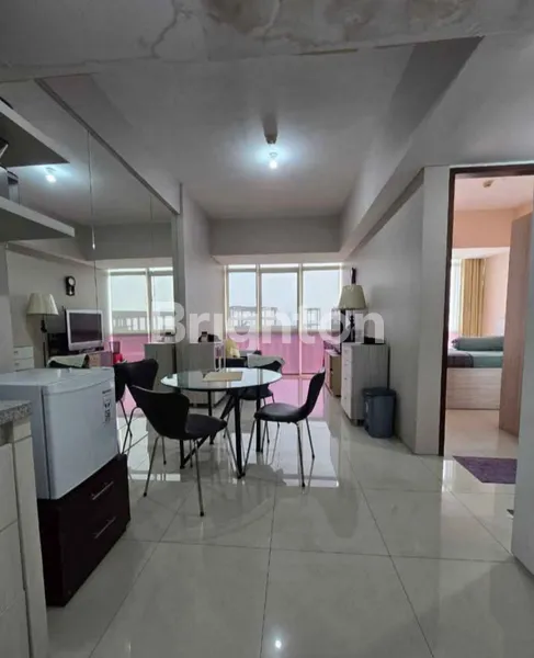 image SIAP HUNI APARTEMEN MEWAH 2BR FULL FURNISHED THE LINDEN MARVEL CITY - NEGO SAMPAI DEAL (1)