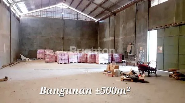image GUDANG CIPINANG JUAL NJOP , SUDAH LAMA KOSONG. (1)