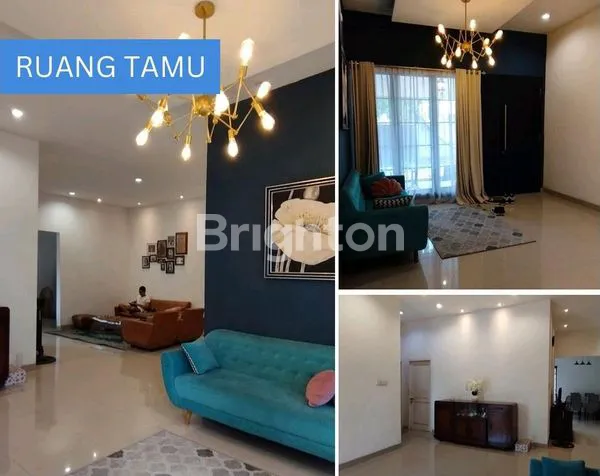 image RUMAH MEWAH PINGGIR JALAN BINTARO TANGERANG SELATAN (5)