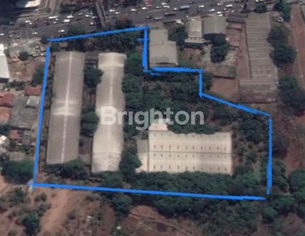 DIJUAL TANAH DAN BANGUNAN PABRIK STRATEGIS TANGERANG
