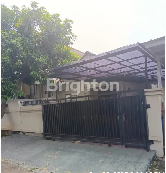 image RUMAH LINGKUNGAN TENANG AMAN KENCANA DI KENCANA LOKA BSD CITY (1)