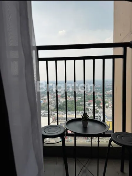 image UNIT EKSKLUSIF 1BR TRANSPARK BINTARO, AKSES MALL, FULLY FURNISHED (5)