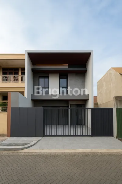 image RUMAH MEWAH DAERAH MANYAR 2 LANTAI DEKAT GALAXY MALL & ITS SURABAYA (1)