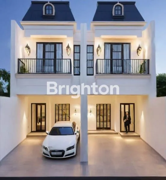 image RUMAH BARU GRESS 2LT NEW HOUSE AMERICAN STYLE ROW JALAN LEBAR BONUS FULL FURNISH DEKAT JALAN RAYA UTAMA MERR UPN VETERAN (2)