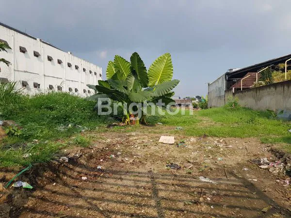 TANAH PADAT 1,139M²  MAINROAD CIMAHI UTARA