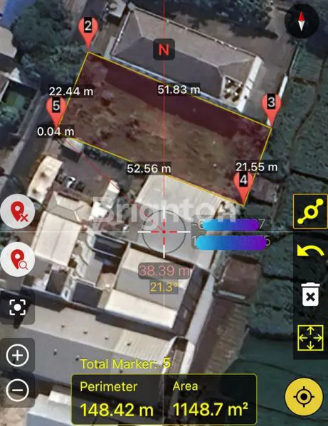 image TANAH PADAT 1,139M²  MAINROAD CIMAHI UTARA (2)