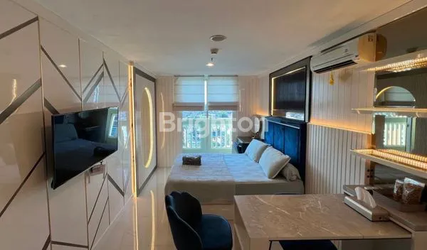 [FOR RENT] APARTEMEN STUDIO ELEGANT DI TENGAH KOTA BALIKPAPAN – DALAM MALL, FASILITAS HOTEL BINTANG 5!