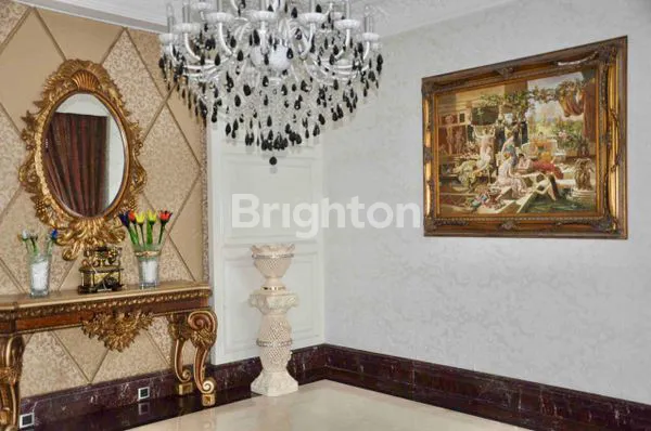 image RUMAH MEWAH 2 LANTAI LT 793 M2, LB 900 M2 - KOLAM RENANG,SAUNA, LAPANGAN BASKET MINI! (2)