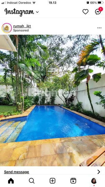 image RUMAH MEWAH 2 LANTAI LT 793 M2, LB 900 M2 - KOLAM RENANG,SAUNA, LAPANGAN BASKET MINI! (7)