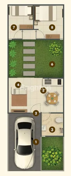 image INGIN RUMAH DENGAN HARGA TERJANGKAU DENGAN FASILITAS NUANSA RESORT (6)