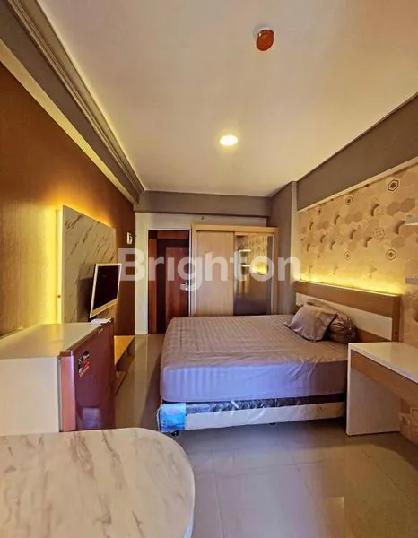 image APARTEMEN GUNAWANGSA MERR TYPE STUDIO, FURNISHED, STRATEGIS SELANGKAH KE MERR UPN VETERAN STIKOM (UNIV DINAMIKA) GALAXY MALL (1)
