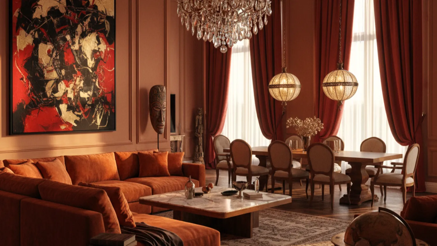 rumah macan desain shio 4 inspirasi interior