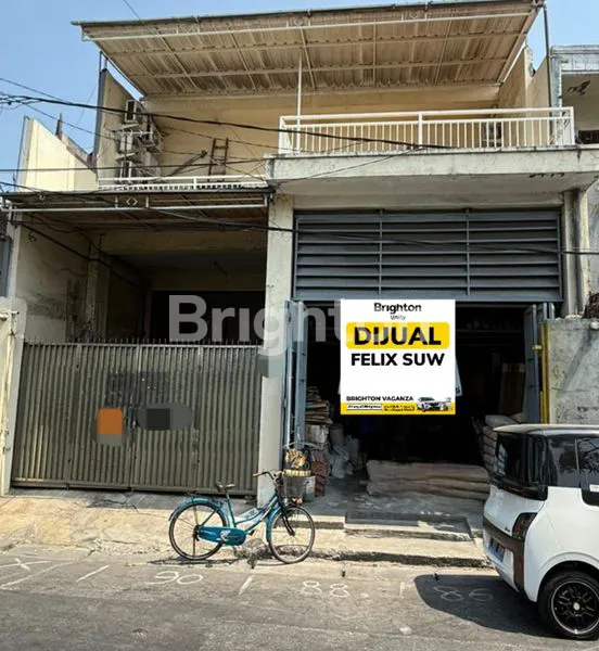 image RUMAH KOS 2 LANTAI DI RAYA SEMOLOWARU  (1)