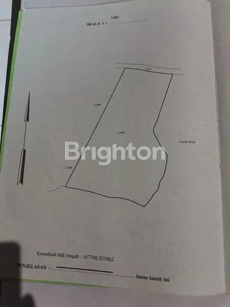 image TANAH PREMIUM VIEW LAUT DI SAWANGAN NUSA DUA 7800M² (1)