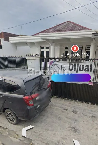 image HUNIAN JL.PURI, ISTIMEWA 368M² DI PUSAT KOTA MEDAN, AKSES BISNIS (2)