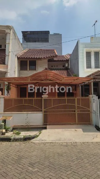 RUMAH SUNTER 2 LANTAI, BARU RENOVASI, SEMI FURNISHED