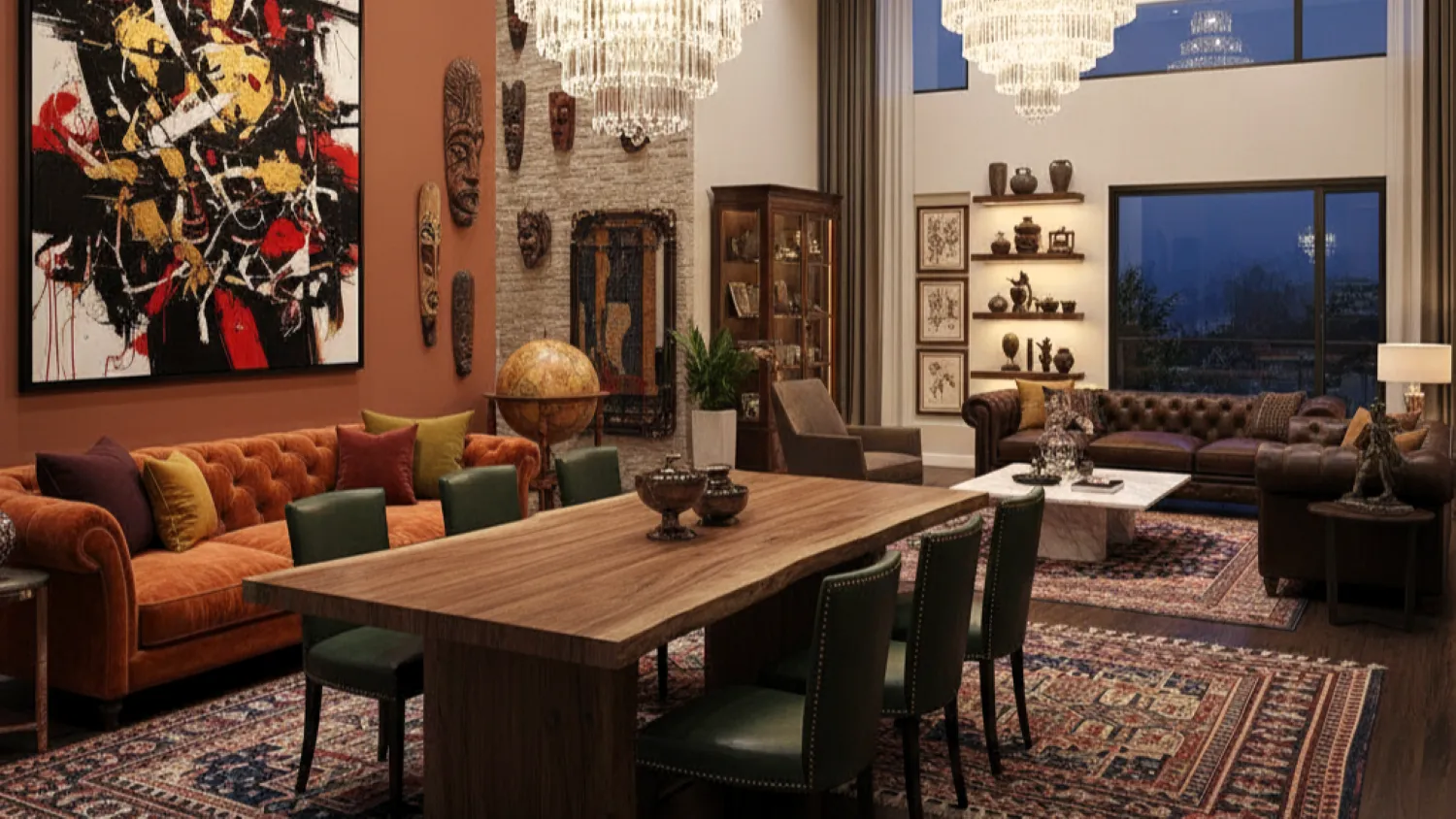 rumah macan desain shio 10 palet warna2