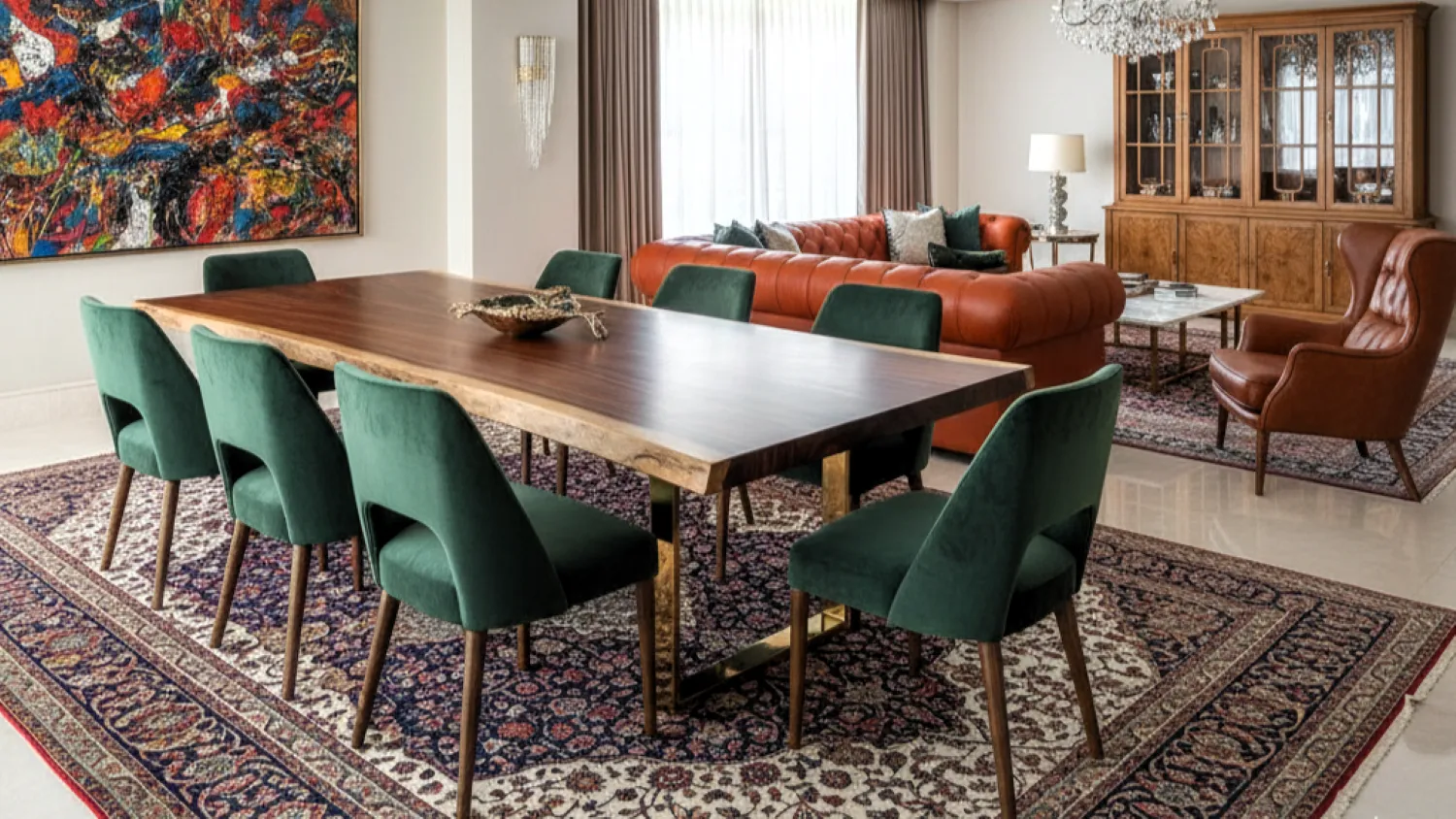 rumah macan desain shio 11 furniture statement2