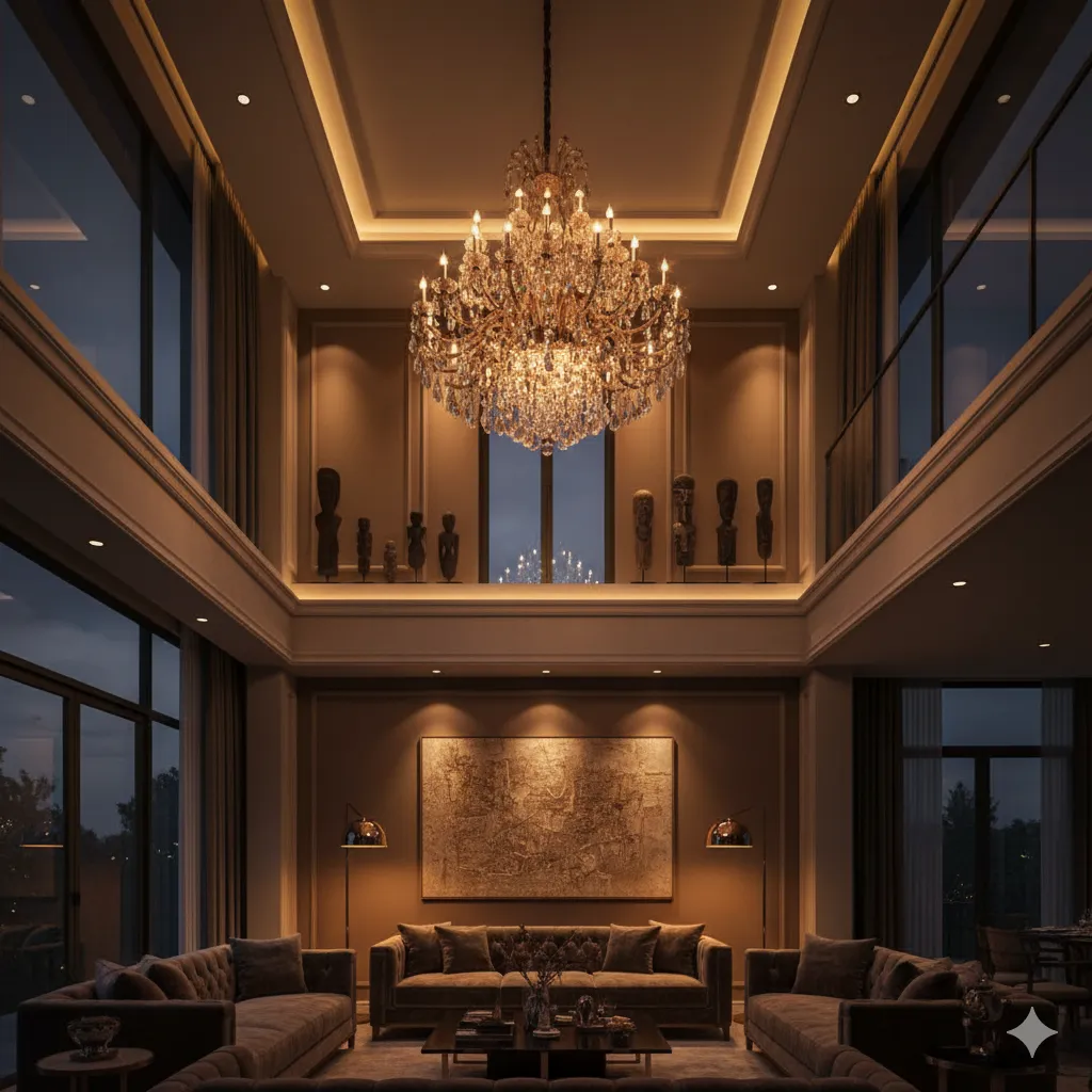 rumah macan desain shio 14 pencahayaan dramatis2