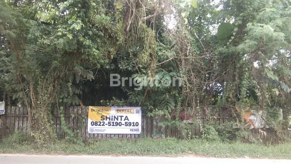 TANAH LUAS 1551M² DEKAT UNMUL, JALAN PERJUANGAN SAMARINDA