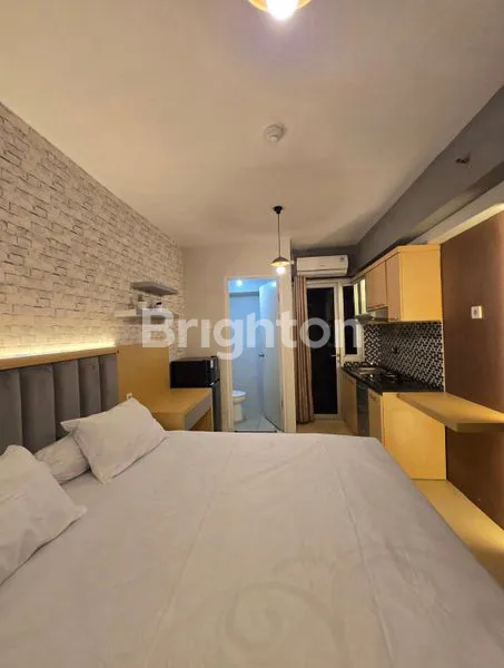 image APARTEMEN EDUCITY TOWER YALE, STUDIO, FULL FURNISHED SELANGKAH KE UNIV WIDYA MANDALA PAKUWON CITY MALL SEKOLAH XIN ZHONG CITA HATI GLORIA (1)