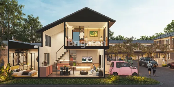 image RUMAH MINIMALIST 2 LANTAI Q LIVIN (2)