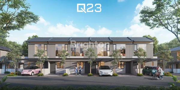 image RUMAH MINIMALIST 2 LANTAI Q LIVIN (3)
